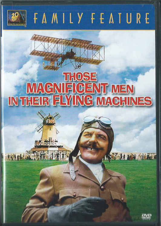 THOSE MAGNIFICENT MEN IN THEIR FLYING MACHINES  (BEG DVD) IMPORT